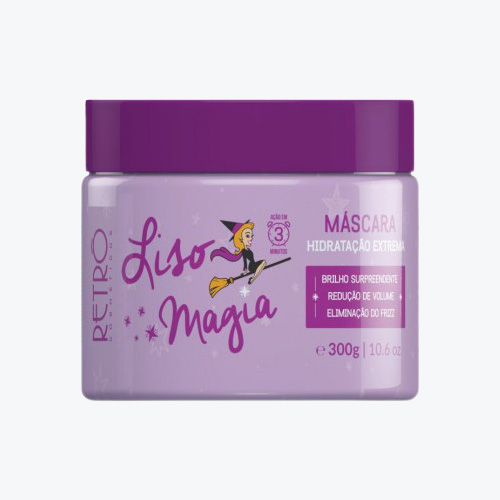 Máscara de Hidratação Extrema Capilar Liso Magia 300g