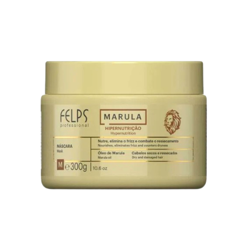 Máscara de Hipernutrição Marula Felps profissional - 300g