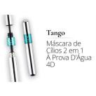Máscara tango prova d água 4D  2x1 Alonga e da volume aos cílios 