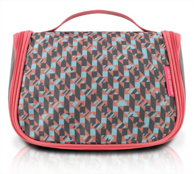 Necessaire de Viagem - Classic Cinza ZigZag