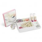 Organizador Multiuso Flamingo Branco e Rosa