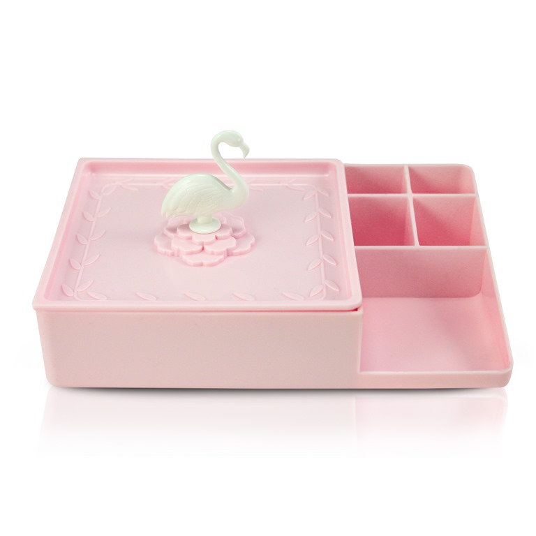 Organizador Multiuso Flamingo Rosa