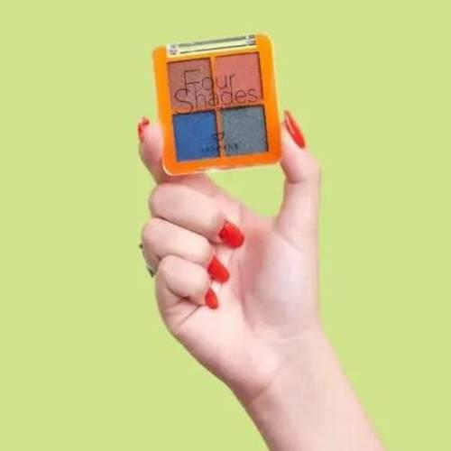 Paleta de sombras Four Shades Cor C