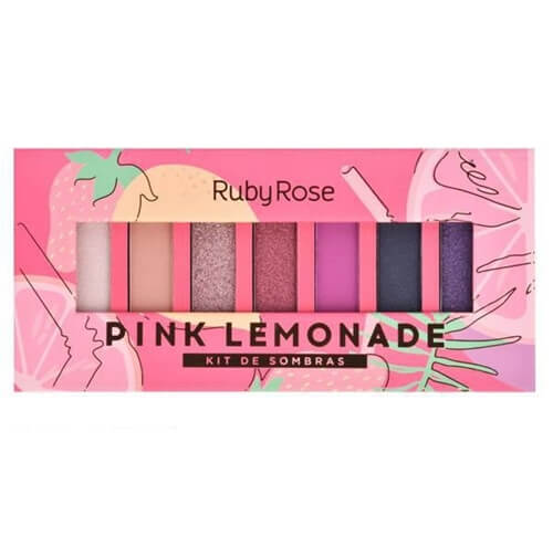 Paleta de Sombras Pink Limonade