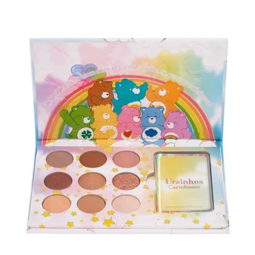 Paleta de sombras  ursinhos carinhosos