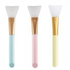 Pincel Silicone Para  Aplicação de Argilas e Cremes Faciais de Skincare
