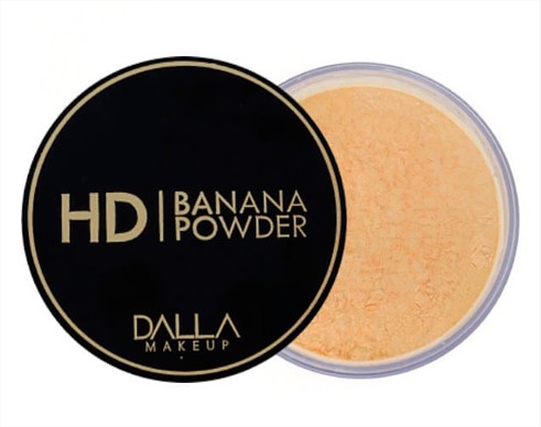 Pó Facial Banana Vegana HD