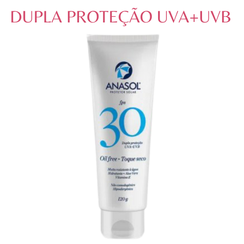 Protetor Solar FPS 30 Corporal Dupla Proteção UVA+UVB  200g