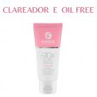 Protetor Solar FPS 70 Clareador Facial FPS 70 UVA+UVB  60g