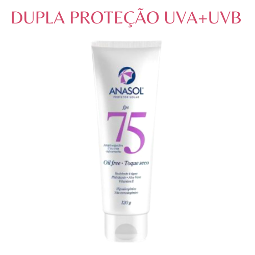 Protetor Solar FPS 75 Corporal 120g UVA+UVB