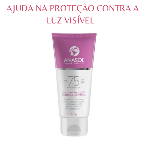 Protetor Solar FPS 75 Facial 60g 