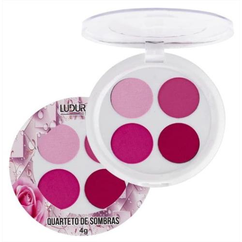 Quarteto de Sombras  Nuance  Rosa