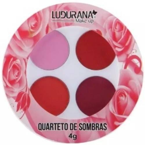 Quarteto de Sombra  Nuance  Vermelho