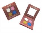 Quarteto de sombras Glitter