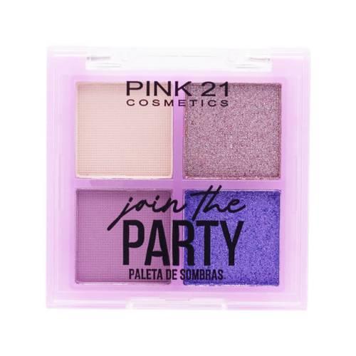 Quarteto de Sombras Join The party Cor 3 Roxo