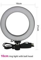 Ring Light Com Tripé e Suporte para Celular