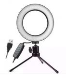Ring Light Com Tripé e Suporte para Celular