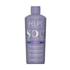 Shampoo para cabelos loiros matizadores Felps profissional 250ml